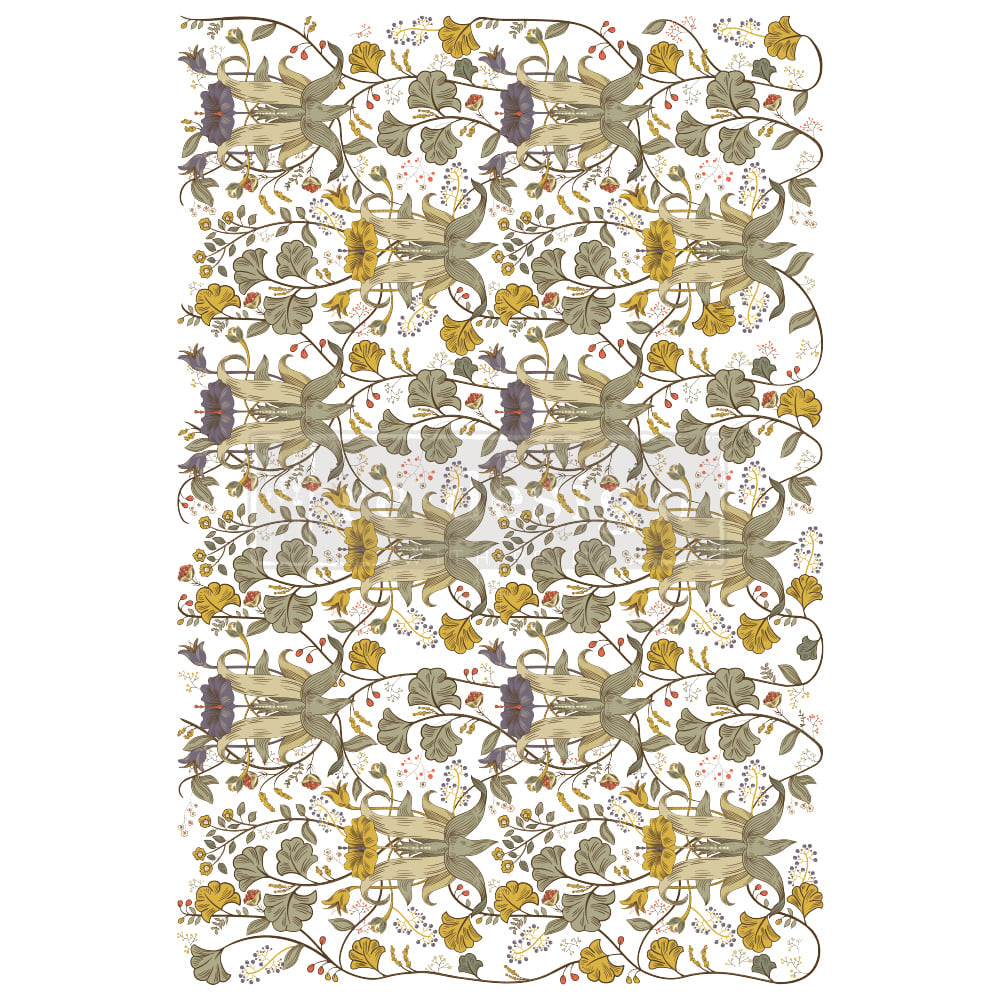 ANTONIA Redesign Transfer (60.96cm x 88.9cm) - Rustic Farmhouse Charm