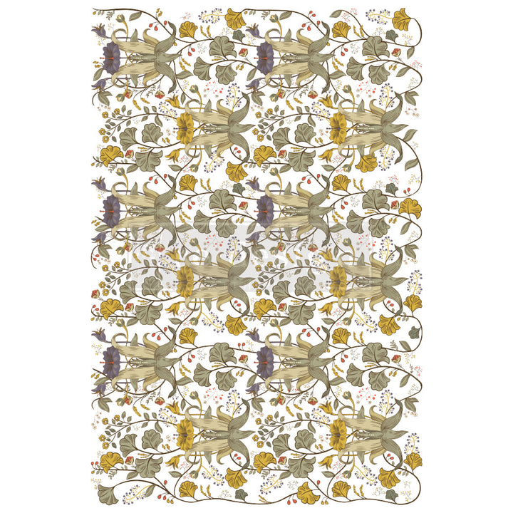 ANTONIA Redesign Transfer (60.96cm x 88.9cm) - Rustic Farmhouse Charm