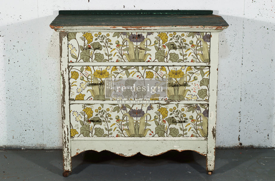 ANTONIA Redesign Transfer (60.96cm x 88.9cm) - Rustic Farmhouse Charm