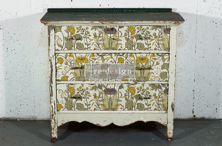 ANTONIA Redesign Transfer (60.96cm x 88.9cm) - Rustic Farmhouse Charm