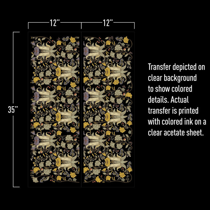 ANTONIA Redesign Transfer (60.96cm x 88.9cm) - Rustic Farmhouse Charm