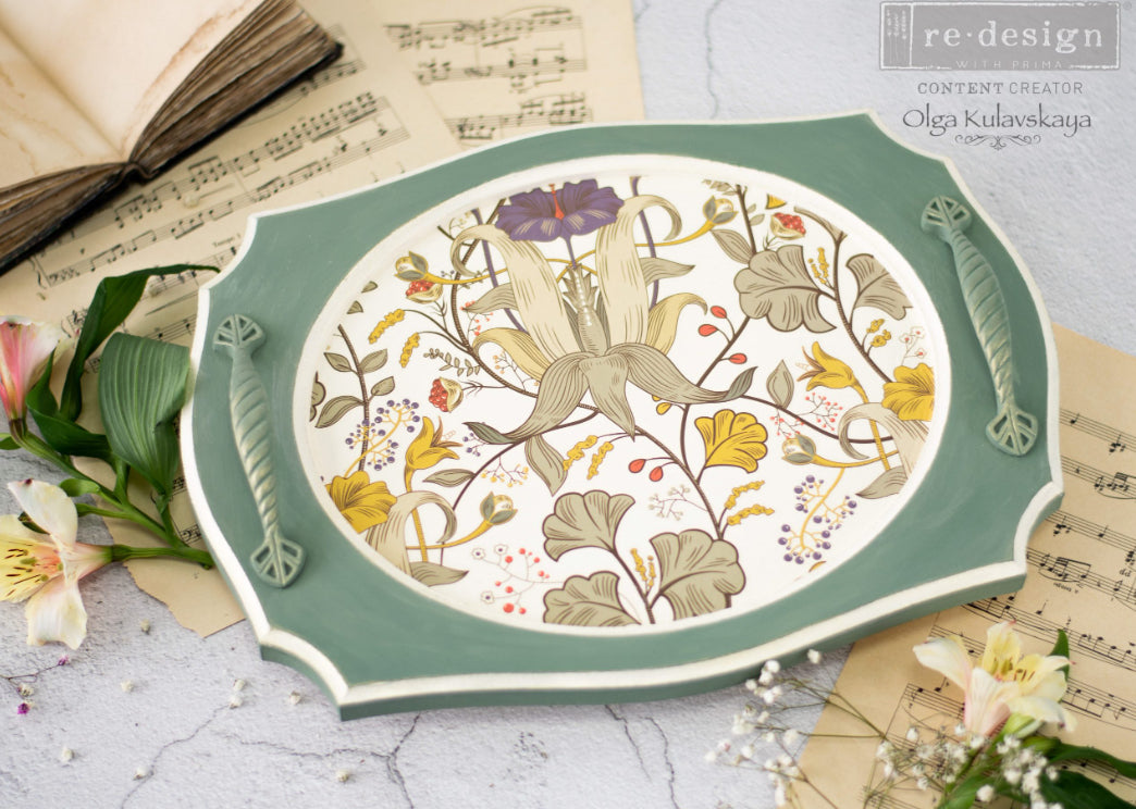 ANTONIA Redesign Transfer (60.96cm x 88.9cm) - Rustic Farmhouse Charm