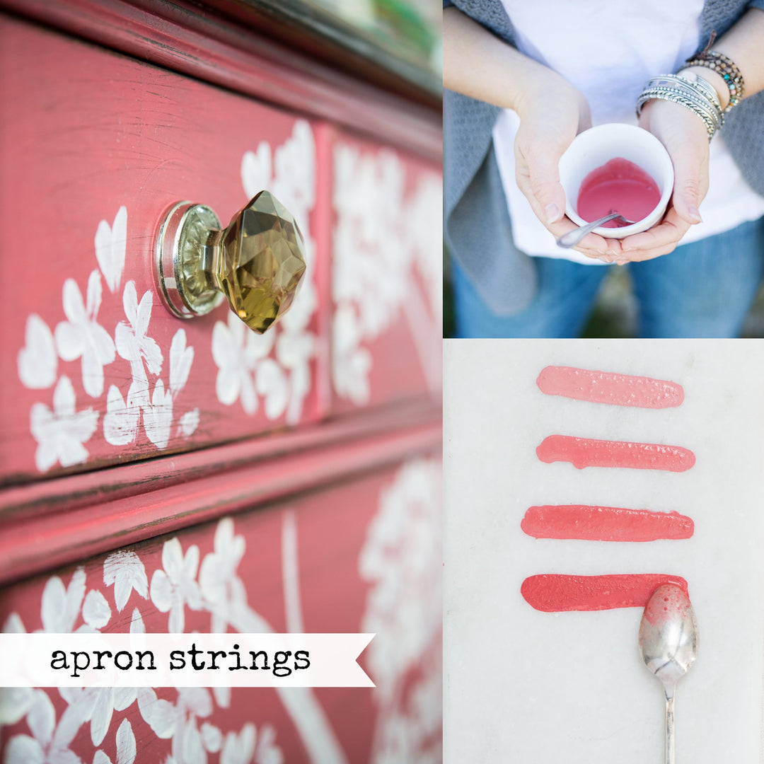 APRON STRINGS Miss Mustard Seed's Milk Paint - Rustic Farmhouse Charm