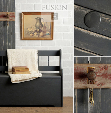 ASH Fusion™ Mineral Paint - Rustic Farmhouse Charm