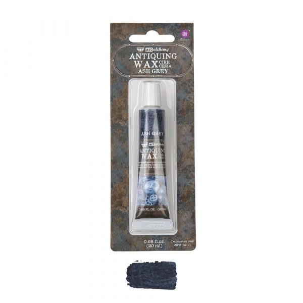 ASH GREY Finnabair Antiquing Wax (Art Alchemy) - Rustic Farmhouse Charm
