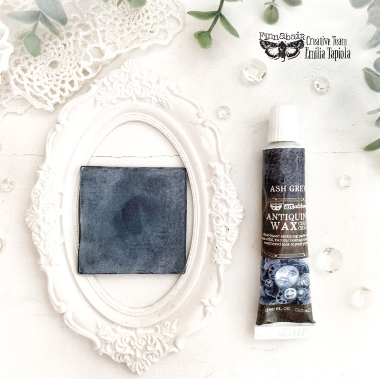 ASH GREY Finnabair Antiquing Wax (Art Alchemy) - Rustic Farmhouse Charm