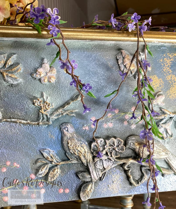 AVIAN LOVE Redesign Mould - Rustic Farmhouse Charm