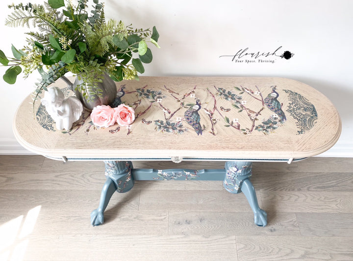 NEW! AVIAN SANCTUARY Redesign Transfer (88.9cm x 60.96cm) - Rustic Farmhouse Charm