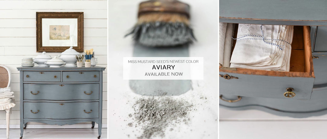 AVIARY Miss Mustard Seed's Milk Paint - Rustic Farmhouse Charm