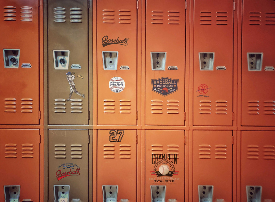 BASEBALL Redesign Transfer (3 sheets, each 15.24cm x 30.48cm) - Rustic Farmhouse Charm