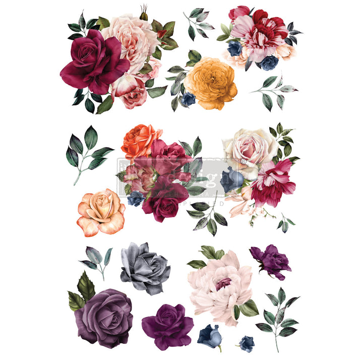 BEAUTIFUL THINGS Redesign Transfer (88.9cm x 60.96cm) - Rustic Farmhouse Charm