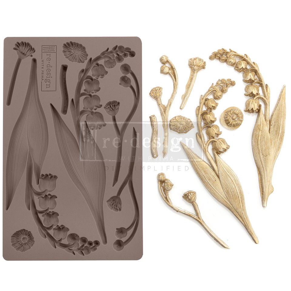 BELL ORCHIDS Redesign Mould - Rustic Farmhouse Charm