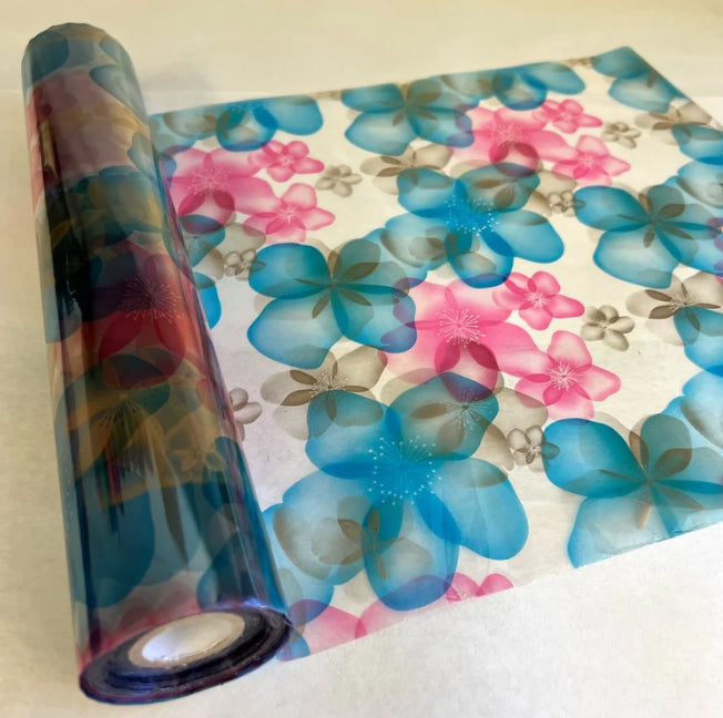BELLA'S BLOOMS Metallic Foil - Rustic Farmhouse Charm