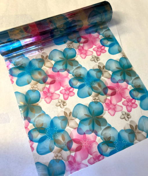 BELLA'S BLOOMS Metallic Foil - Rustic Farmhouse Charm
