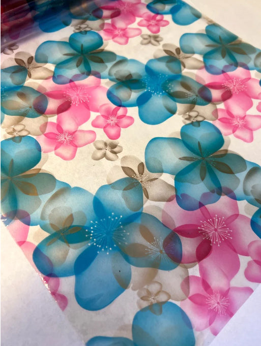 BELLA'S BLOOMS Metallic Foil - Rustic Farmhouse Charm