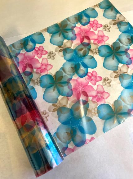 BELLA'S BLOOMS Metallic Foil - Rustic Farmhouse Charm