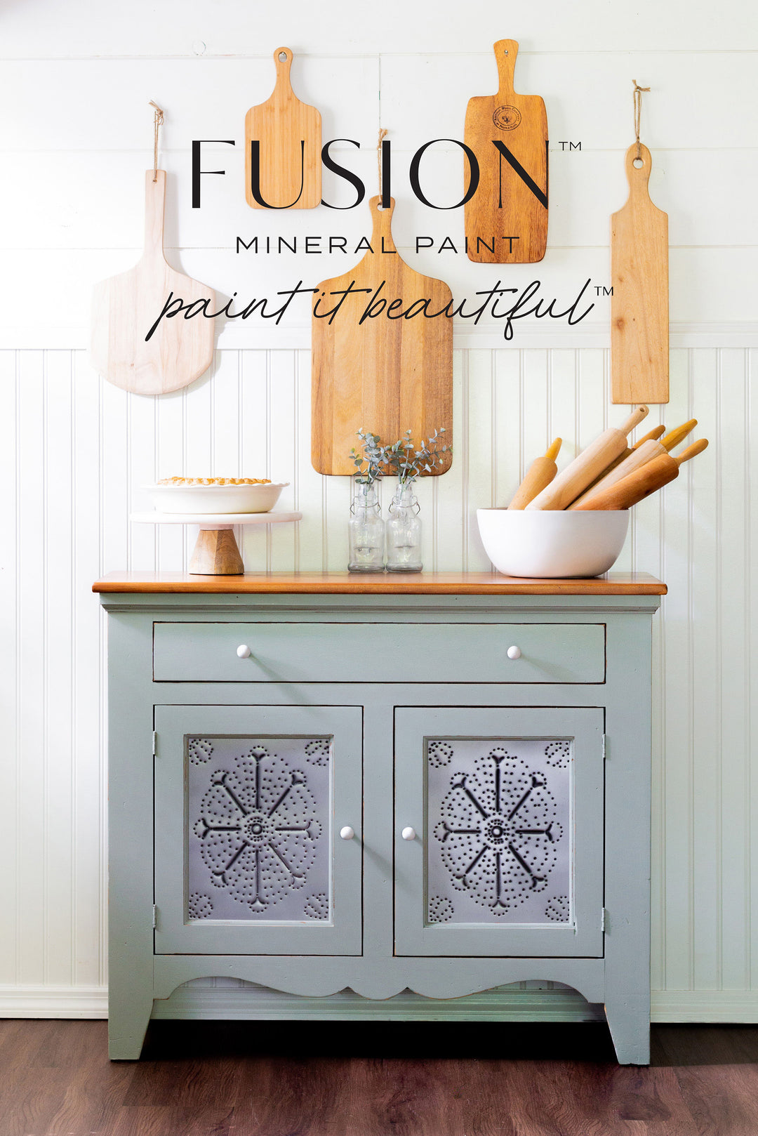 NEW!  BELLWOOD Fusion™ Mineral Paint - Rustic Farmhouse Charm