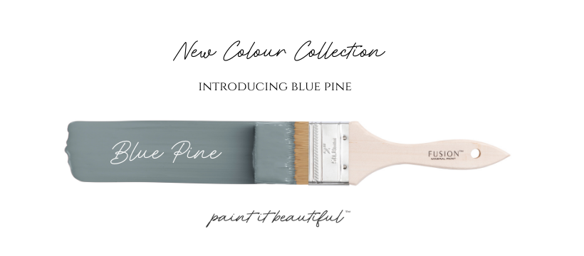 NEW!  BLUE PINE Fusion™ Mineral Paint - Rustic Farmhouse Charm