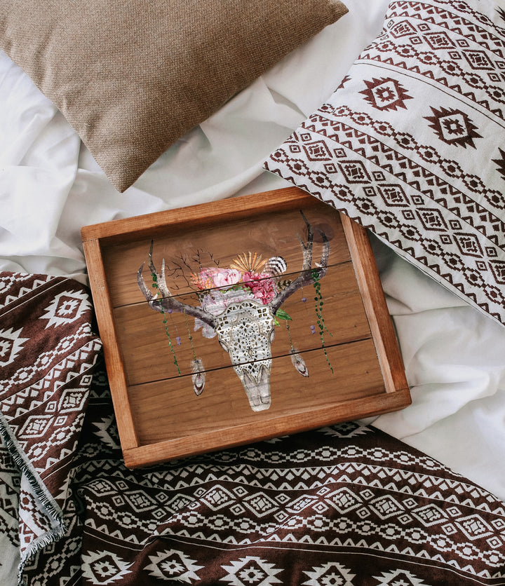NEW! BOHEMIAN SOLSTICE Redesign Transfer (3 sheets, each 15.24cm x 30.48cm) - Rustic Farmhouse Charm
