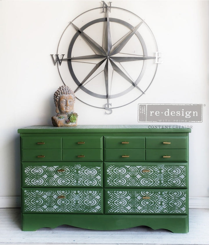 BOHO VIBES Redesign Stencil 50.8cm x 40.64cm - Rustic Farmhouse Charm