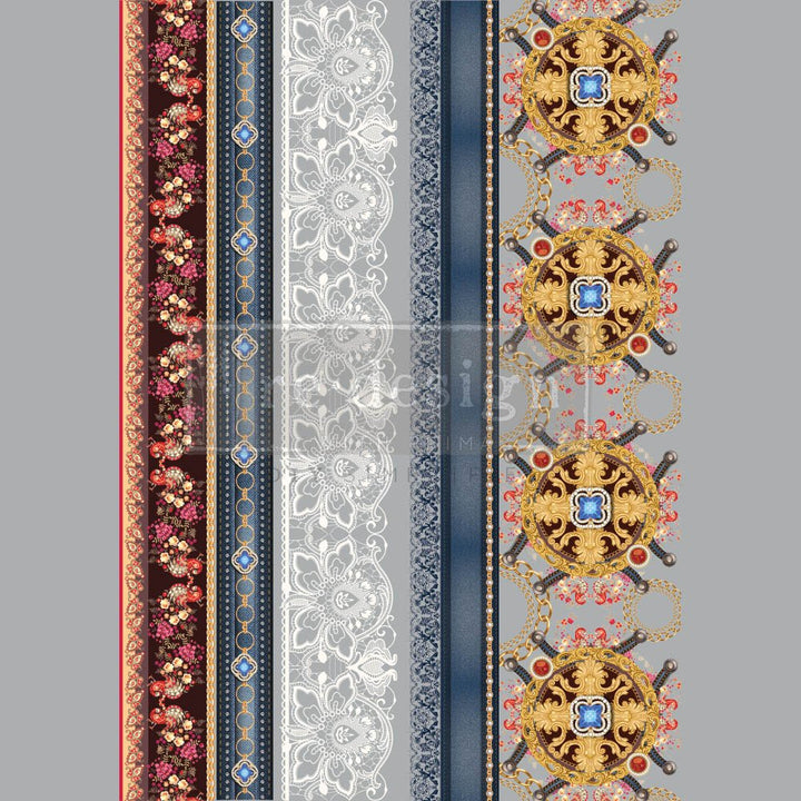 NEW! CECE DIVINE IN DENIM Redesign Transfer (60.96cm x 88.9cm) - Rustic Farmhouse Charm