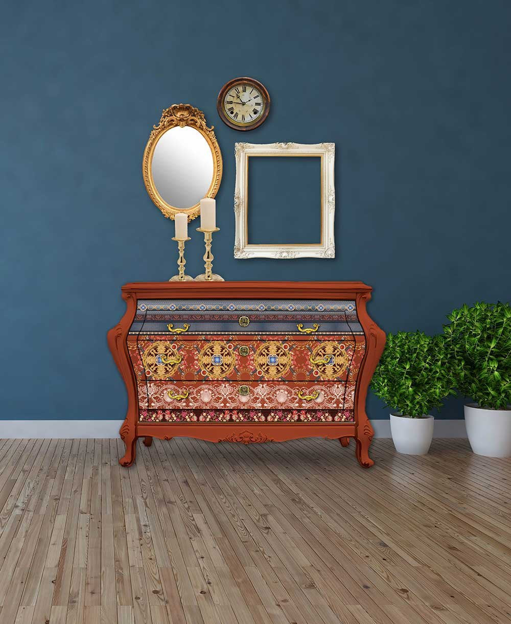 NEW! CECE DIVINE IN DENIM Redesign Transfer (60.96cm x 88.9cm) - Rustic Farmhouse Charm