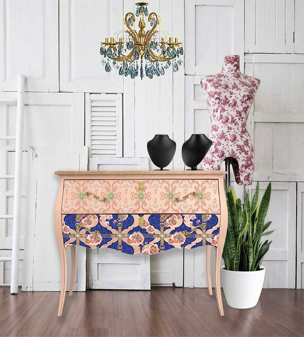 NEW! CECE FASHION & FLORALS Redesign Transfer (60.96cm x 88.9cm) - Rustic Farmhouse Charm