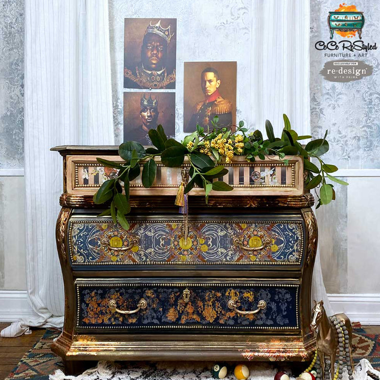 NEW! CECE STATELY & STYLISH Redesign Transfer (60.96cm x 88.9cm) - Rustic Farmhouse Charm