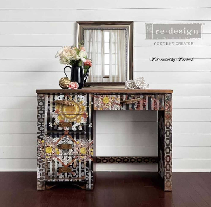 NEW! CECE STATELY & STYLISH Redesign Transfer (60.96cm x 88.9cm) - Rustic Farmhouse Charm