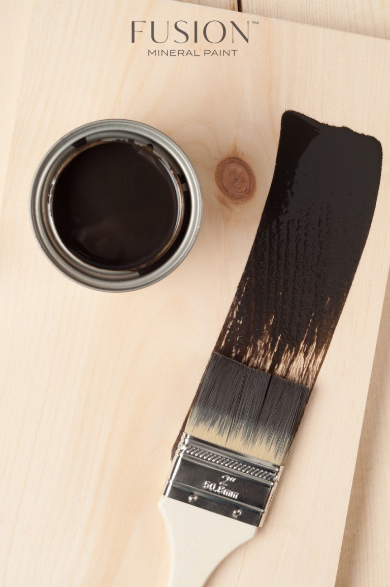 CAPPUCCINO Fusion™ Stain & Finishing Oil (237ml) - Rustic Farmhouse Charm