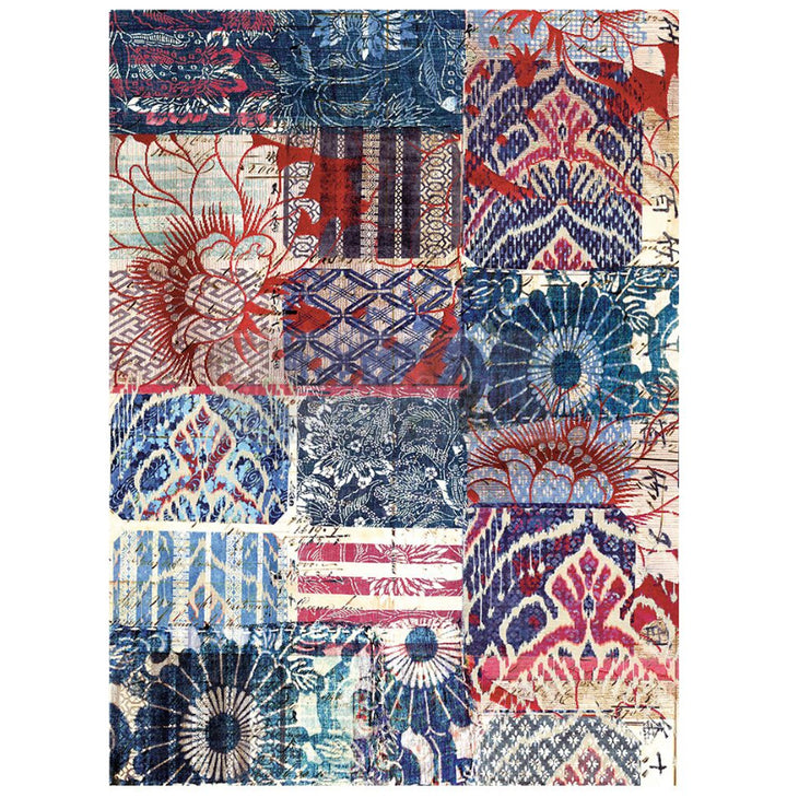 CARAVANS Redesign Transfer (76.2cm x 58.42cm) - Rustic Farmhouse Charm