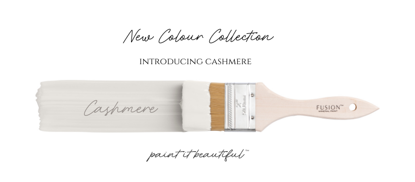 NEW!  CASHMERE Fusion™ Mineral Paint - Rustic Farmhouse Charm