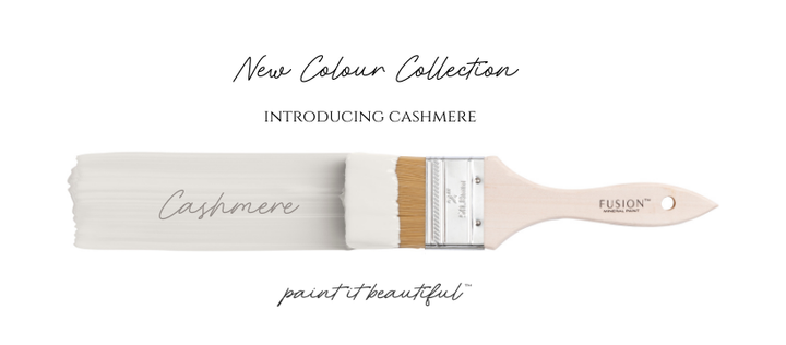 NEW!  CASHMERE Fusion™ Mineral Paint - Rustic Farmhouse Charm