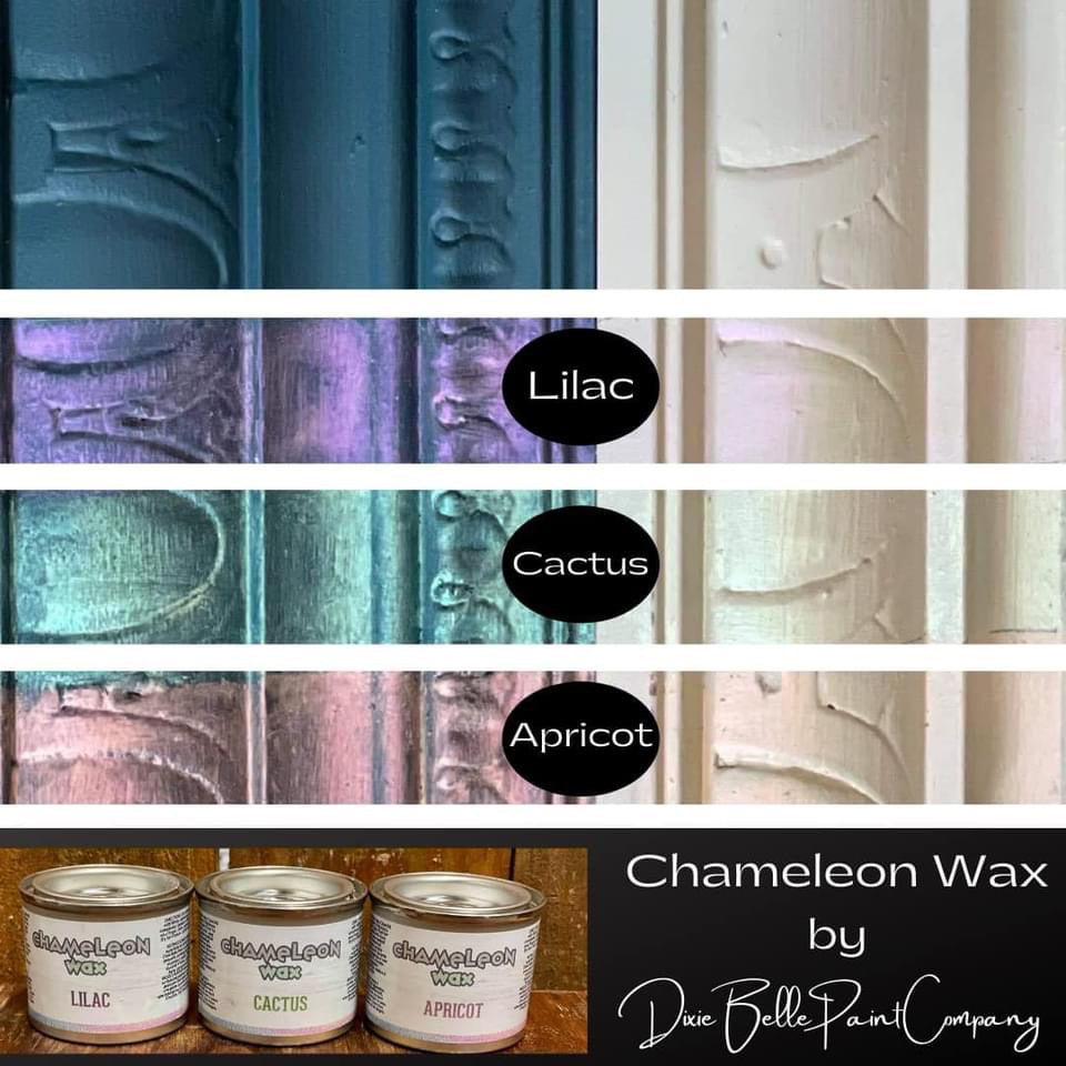 Dixie Belle CHAMELEON WAX (40ml) – Rustic Farmhouse Charm