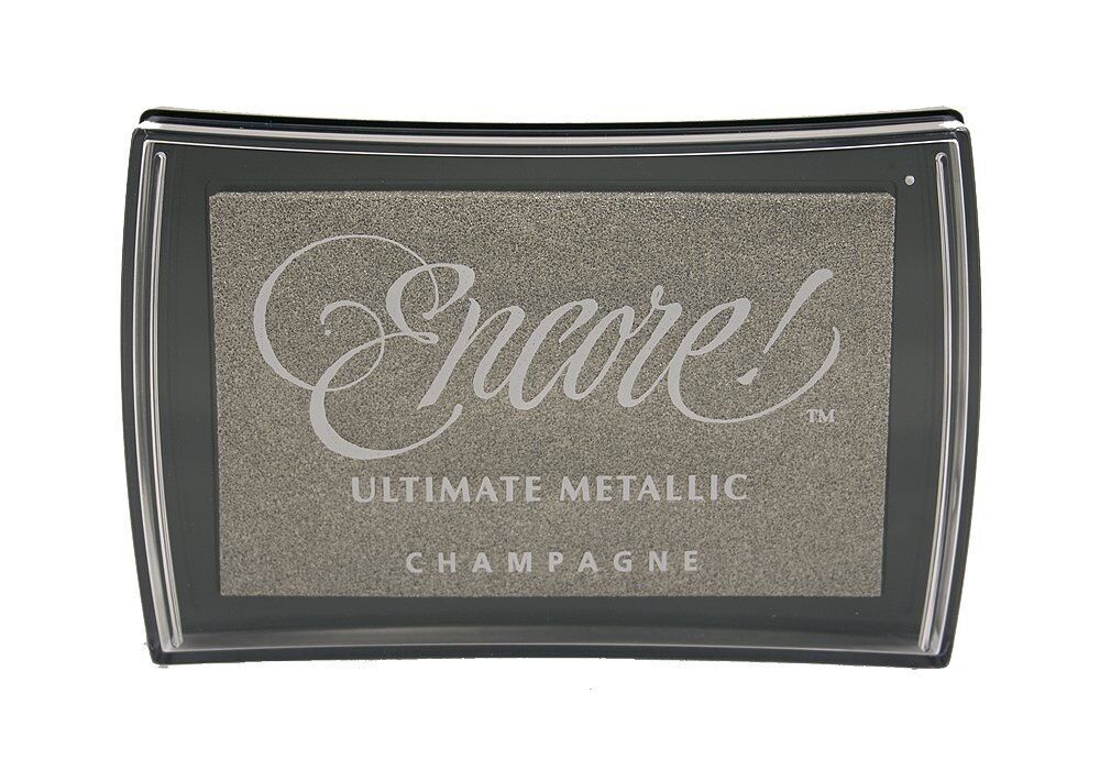 CHAMPAGNE Encore Ultimate Metallic Ink Pad - Rustic Farmhouse Charm