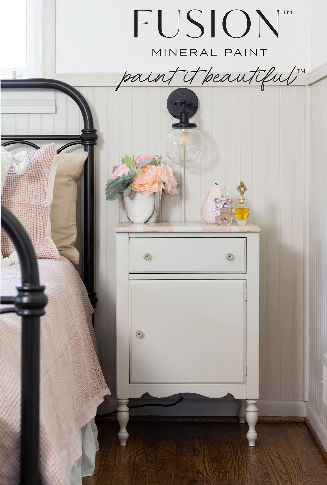 NEW!  CHATEAU Fusion™ Mineral Paint - Rustic Farmhouse Charm
