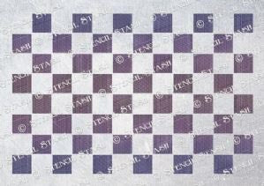 Chequerboard (A3) - Rustic Farmhouse Charm
