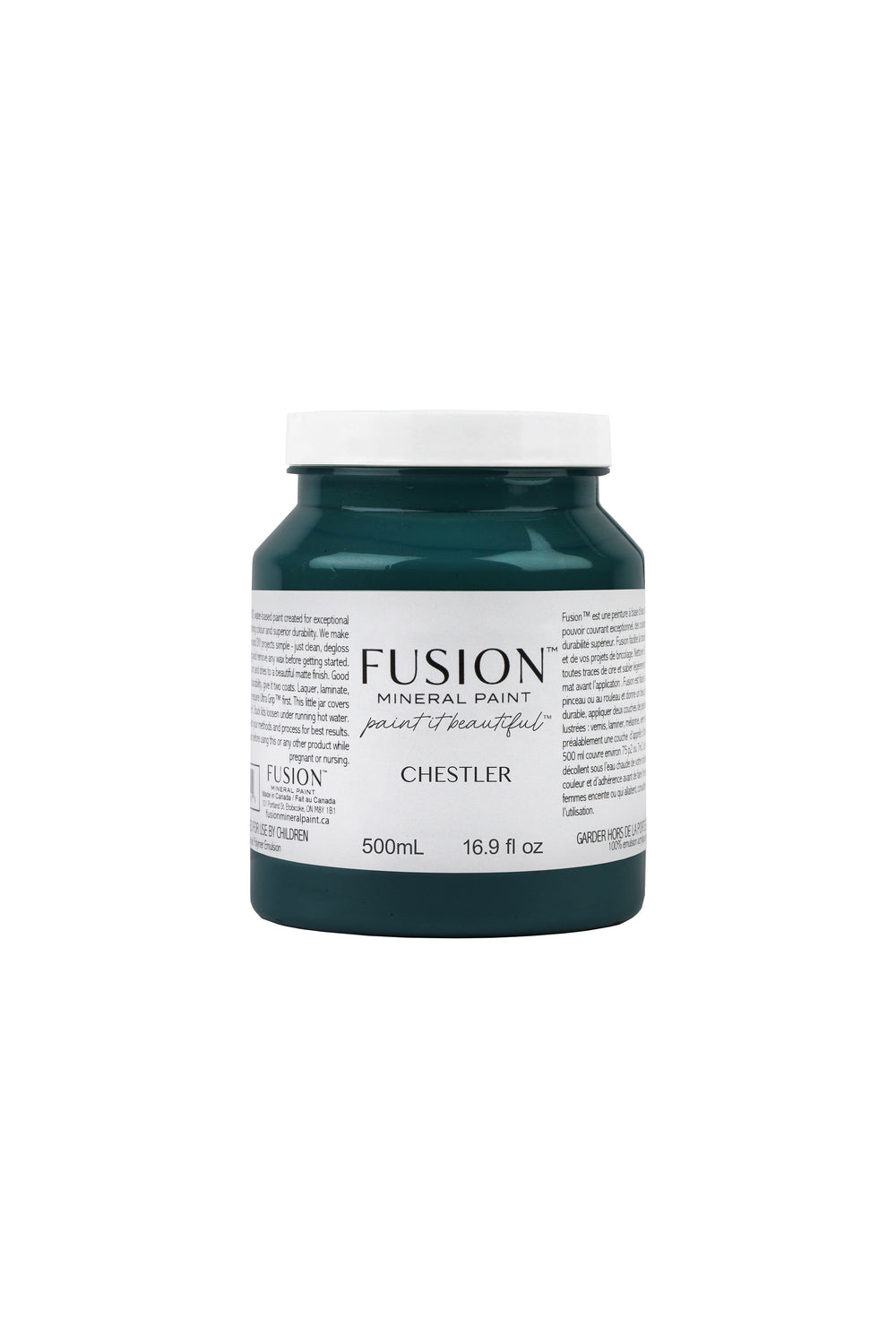 NEW! CHESTLER Fusion™ Mineral Paint - Rustic Farmhouse Charm