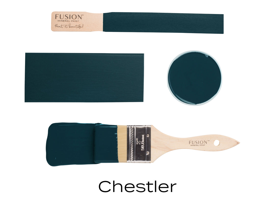 NEW! CHESTLER Fusion™ Mineral Paint - Rustic Farmhouse Charm