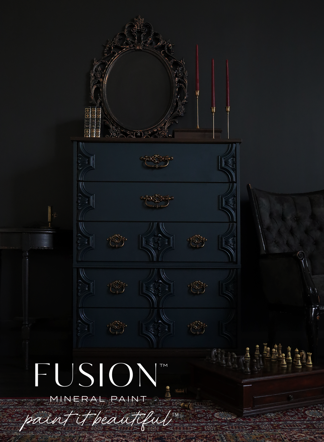 NEW! CHESTLER Fusion™ Mineral Paint - Rustic Farmhouse Charm