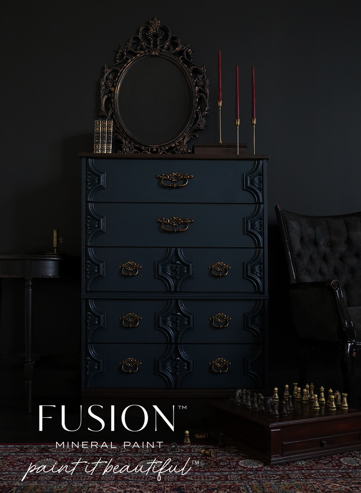 NEW! CHESTLER Fusion™ Mineral Paint - Rustic Farmhouse Charm