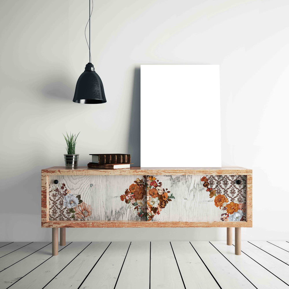 NEW! CLASSIC PEACH Redesign Middy Transfer (3 sheets, each 21.59cm x 27.94cm) - Rustic Farmhouse Charm