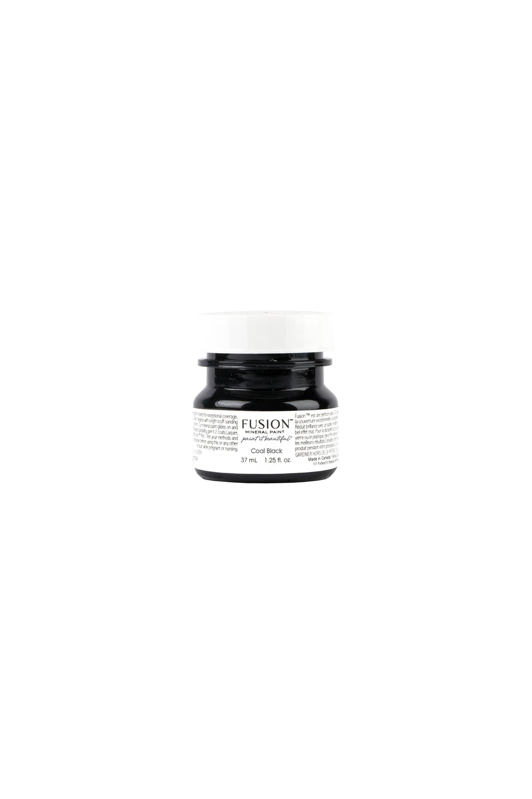 COAL BLACK Fusion™ Mineral Paint - Rustic Farmhouse Charm