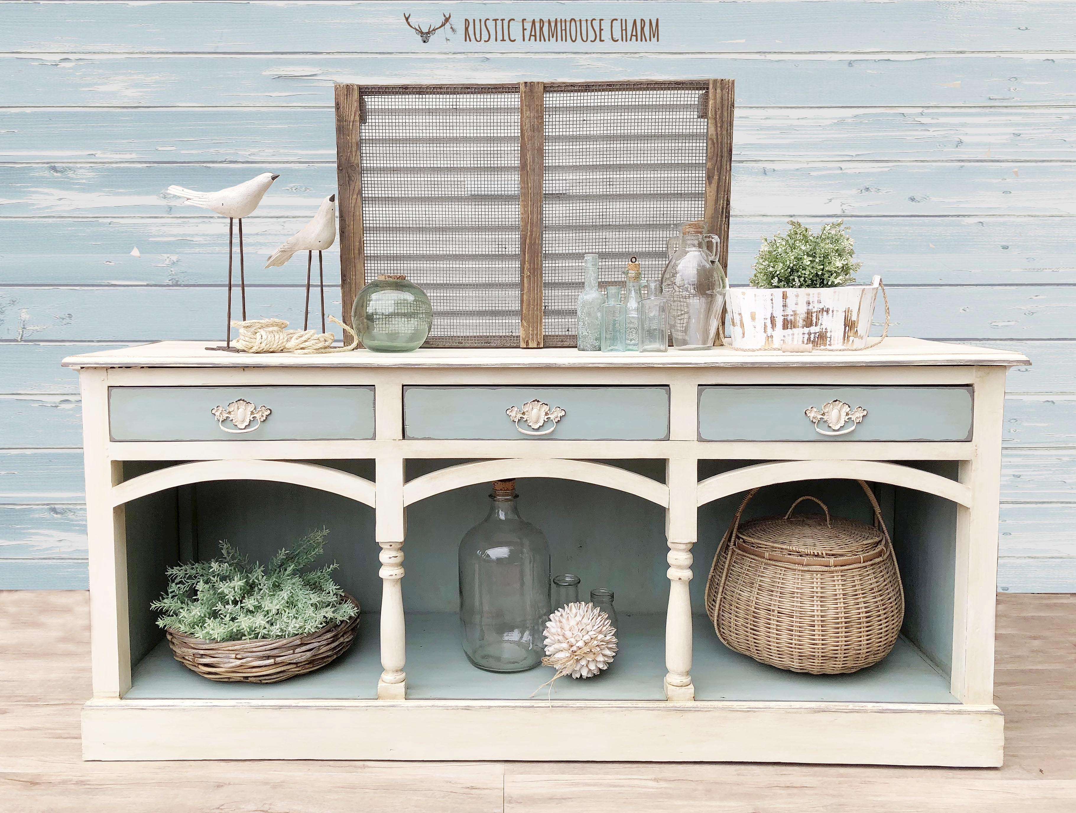 Coastal farmhouse deals sideboard