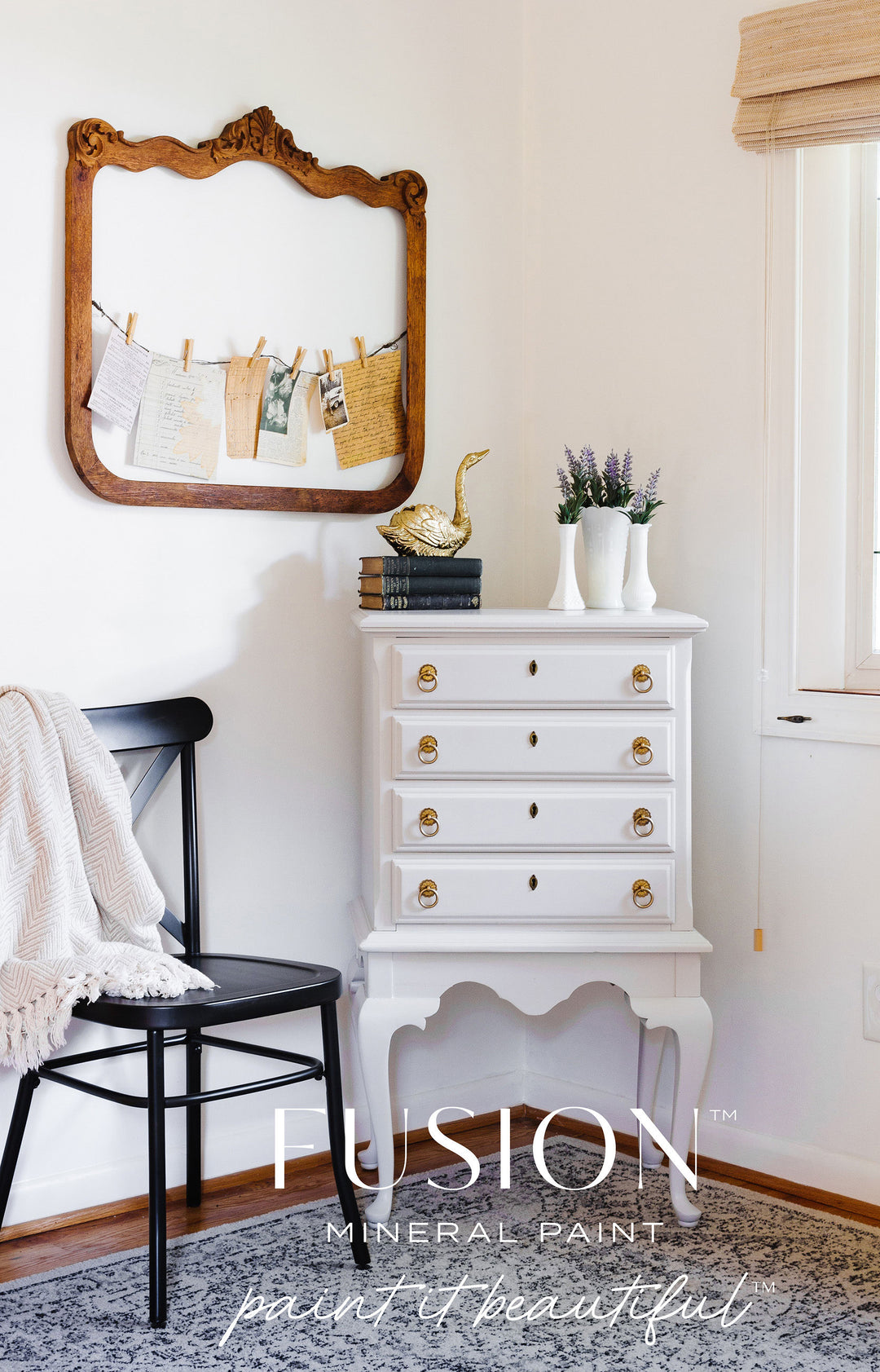 NEW!  COBBLESTONE Fusion™ Mineral Paint - Rustic Farmhouse Charm