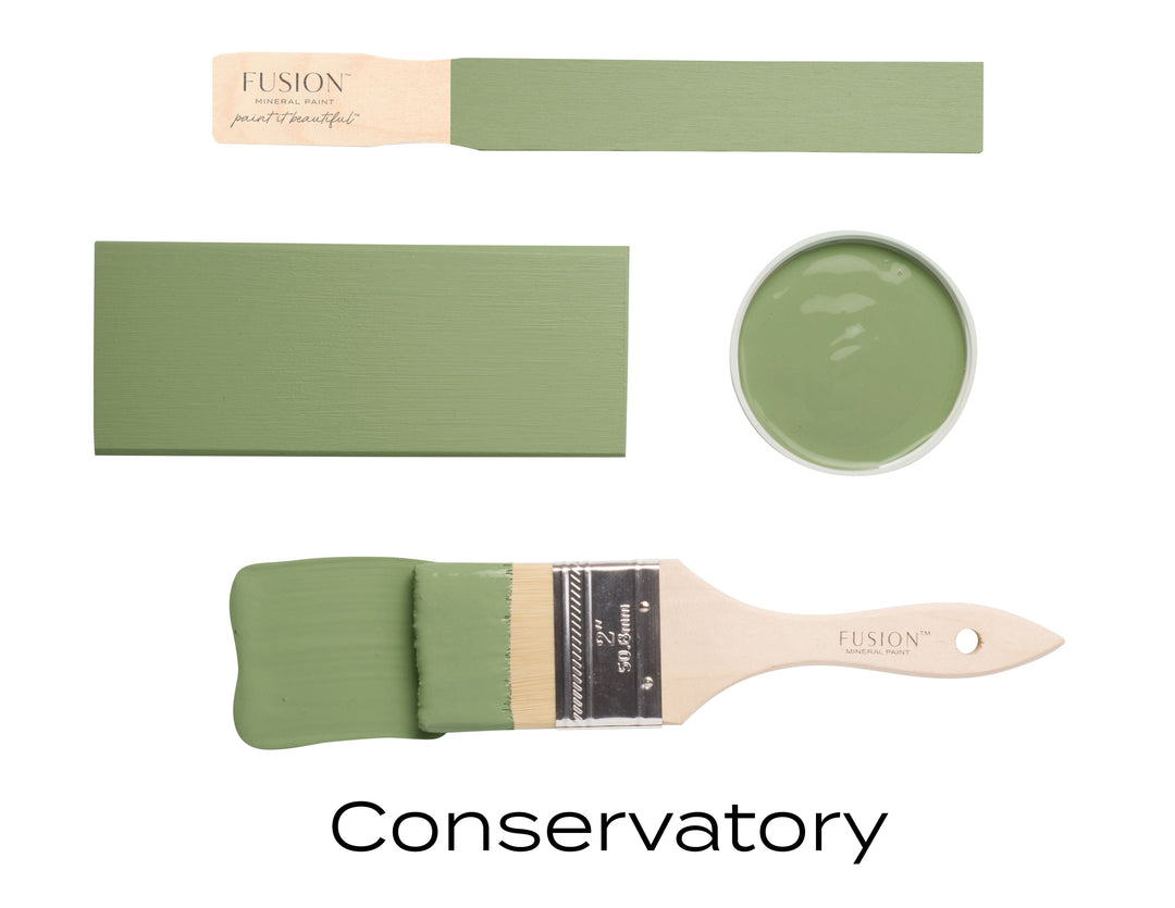 NEW! CONSERVATORY Fusion™ Mineral Paint - Rustic Farmhouse Charm