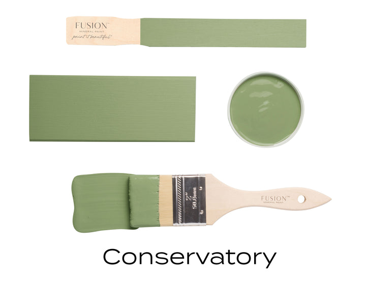 NEW! CONSERVATORY Fusion™ Mineral Paint - Rustic Farmhouse Charm