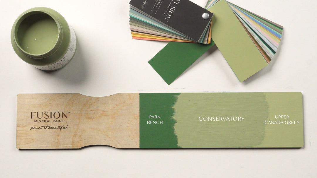 NEW! CONSERVATORY Fusion™ Mineral Paint - Rustic Farmhouse Charm