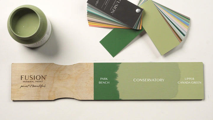 NEW! CONSERVATORY Fusion™ Mineral Paint - Rustic Farmhouse Charm
