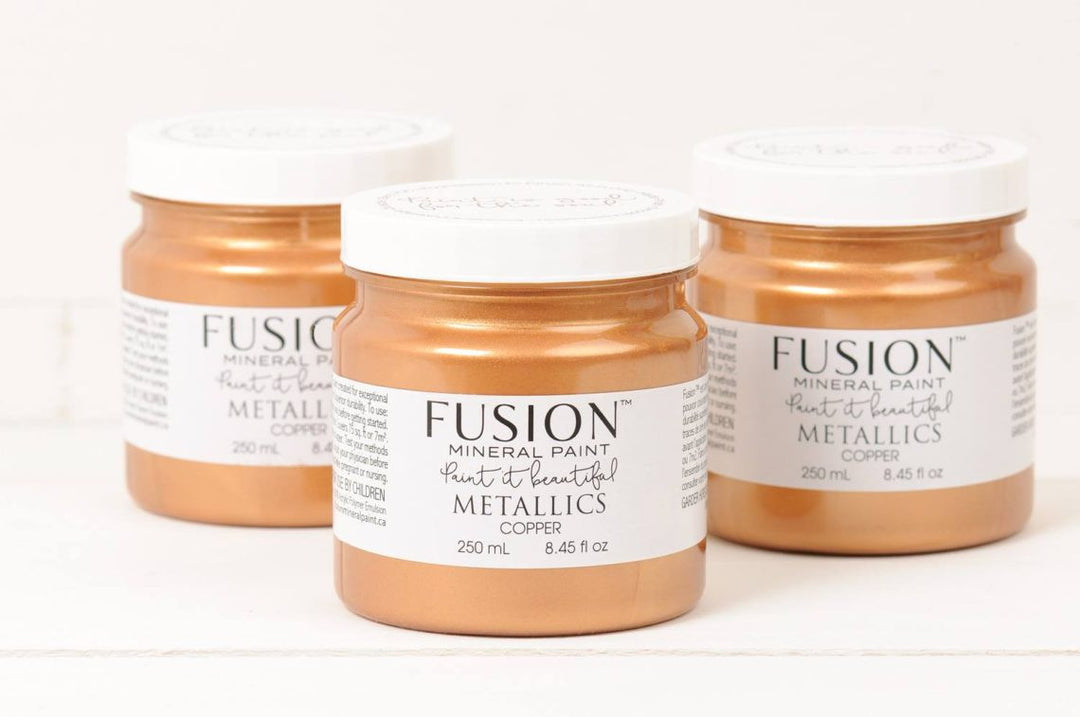 COPPER Fusion™ Metallic Paint (250ml) - Rustic Farmhouse Charm